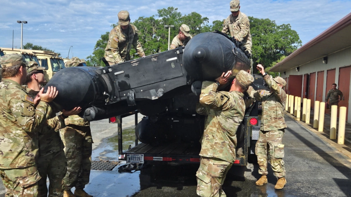 Florida National Guard Idalia response