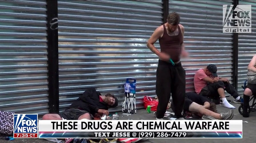 Deadly drug dealers are waging 'chemical warfare' on Philadelphia