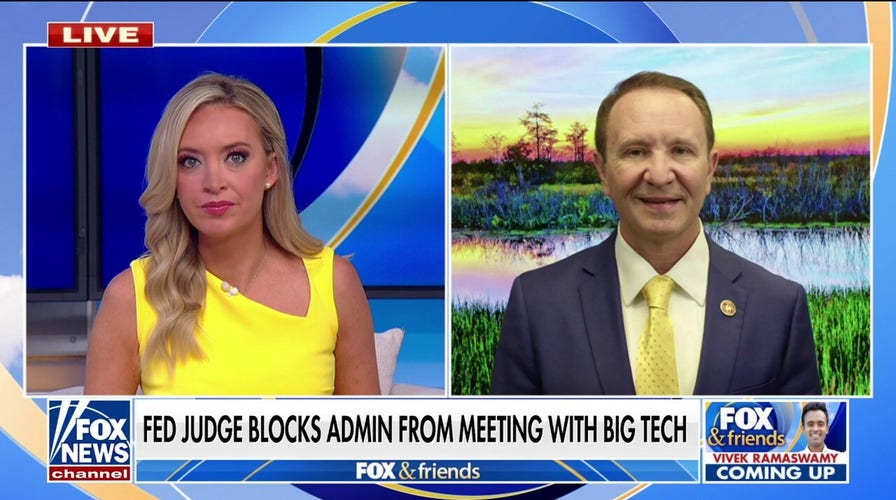Louisiana AG on White House's alleged collusion with Big Tech: 'Should concern all Americans'