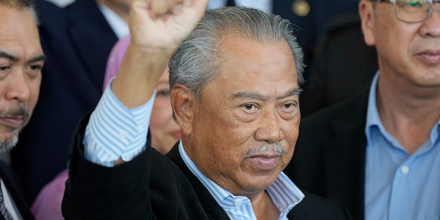  Malaysias former Prime Minister Muhyiddin Yassin 