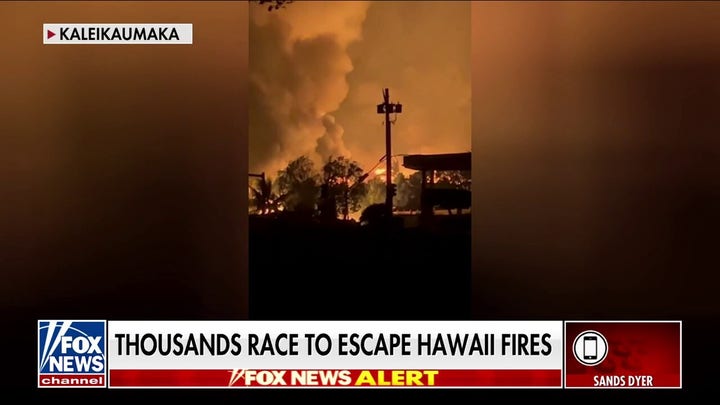 Resident says wildfire-scorched Lahaina 'looks like a war zone'