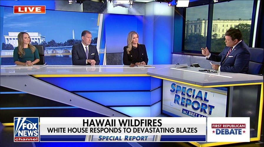 Biden’s Hawaii wildfires response is ‘not a great look: Stef Kight