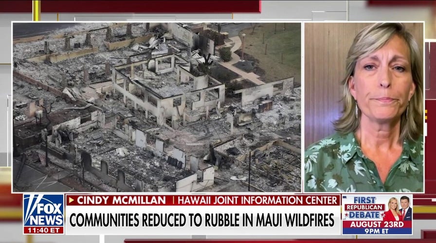 Hawaii facing 'unimaginable loss' as Maui continues to put out wildfires