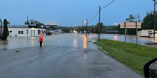 Flash Flooding Missouri