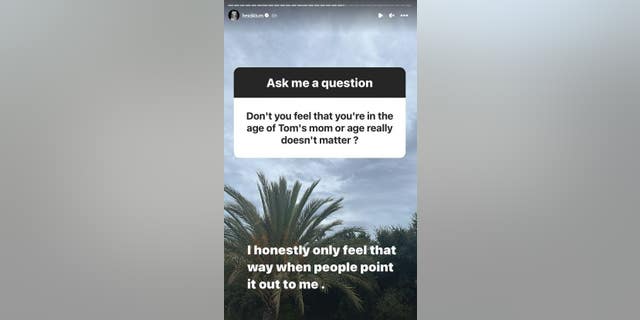 Heidi Klum's Instagram story