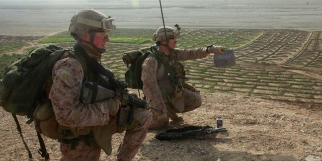 Marines in Afghanistan