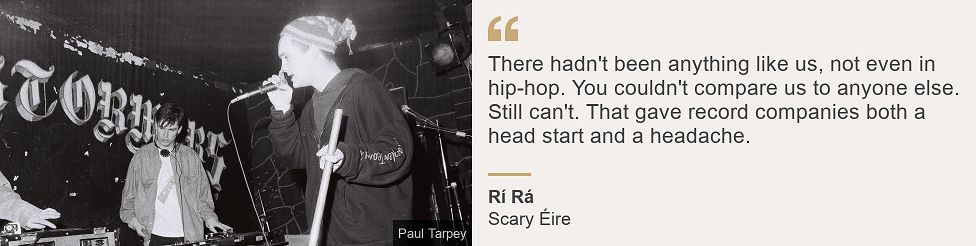 Ri Ra Scary Eire quote