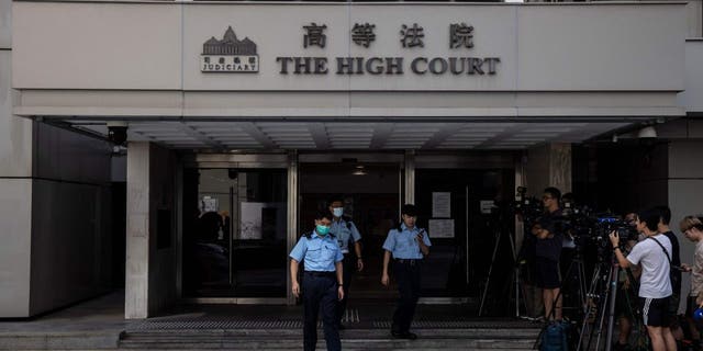 The High Court of the City of Hong Kong