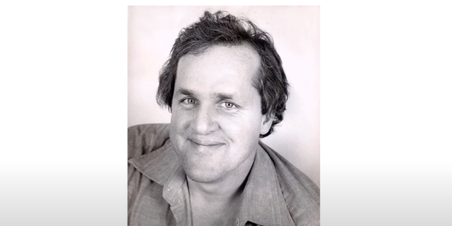 black and white photo of Robert Swan