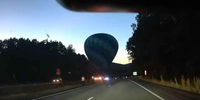 Balloon landing