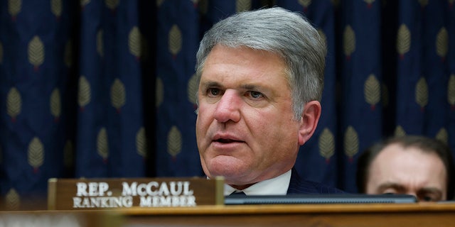 Mike McCaul chairs House Foreign Affairs Committee