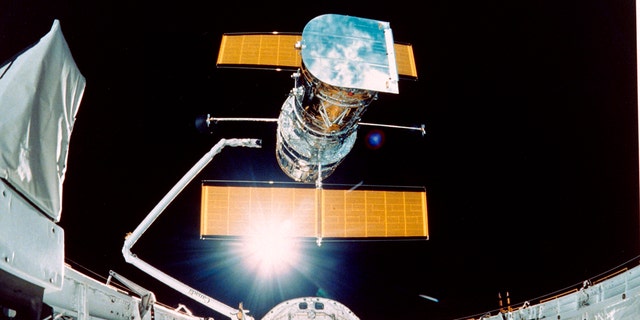 Hubble deployed