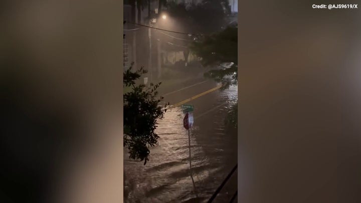 Flooding from Hurricane Idalia is seen throughout Sarasota