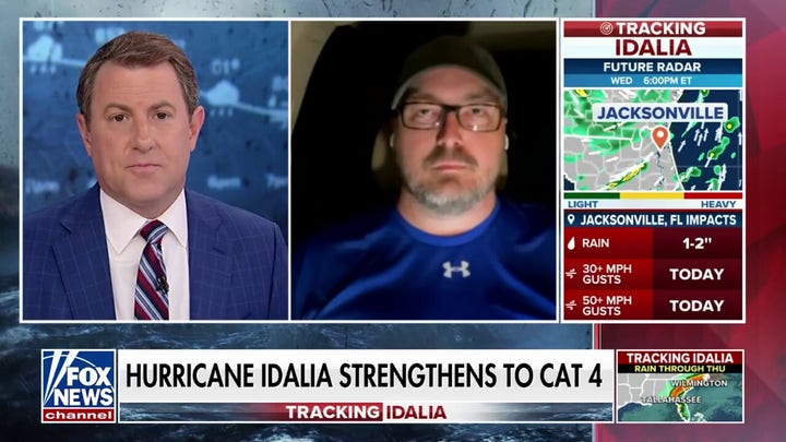 Storm chaser's warning on 'rare' Hurricane Idalia: 'Will be an unprecedented event'