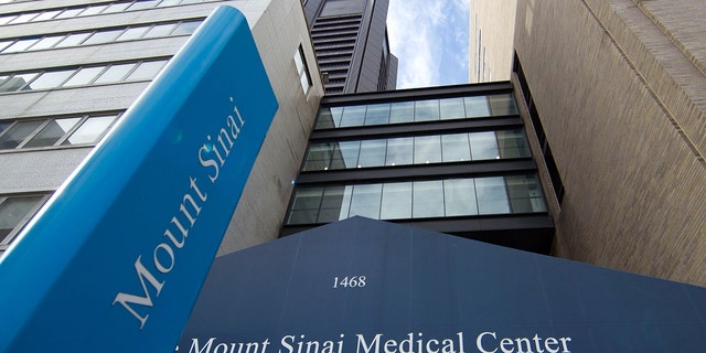 Mount Sinai Medical Center entrance