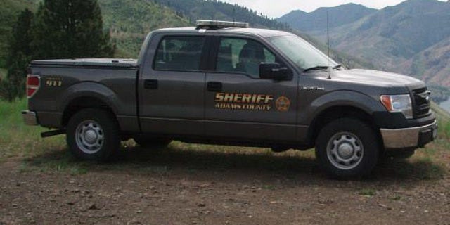 Adams County Sheriff's Office vehicle