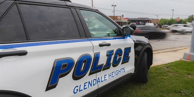 Glendale Heights police car
