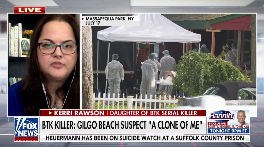 BTK serial killer says Gilgo Beach suspect is his 'clone' 