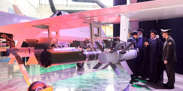 Iran showcases new armed drone
