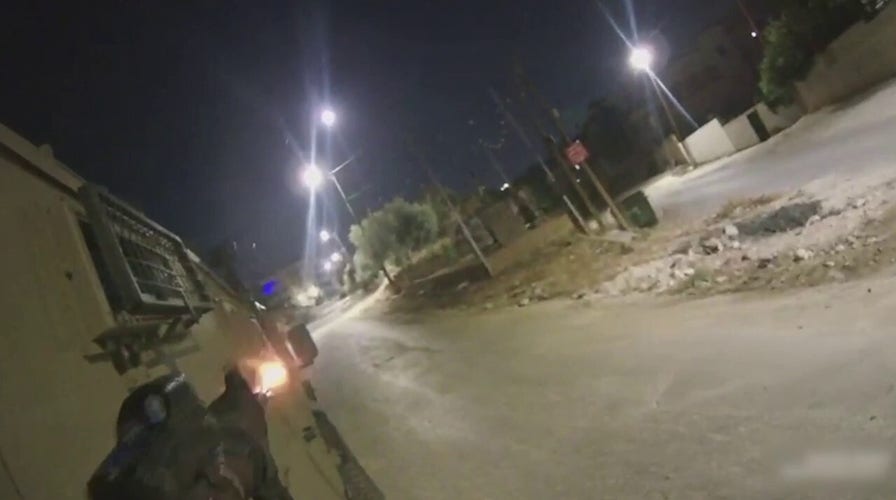 IDF troops engage Palestinian terrorist groups in Jenin