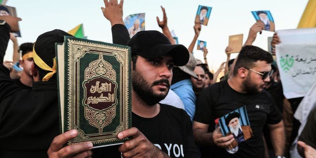 Quran Protest Iraq