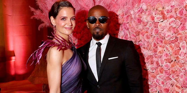 Katie Holmes and Jamie Foxx