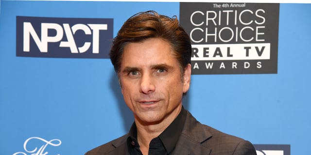 John Stamos at the Critics Choice Real TV Awards