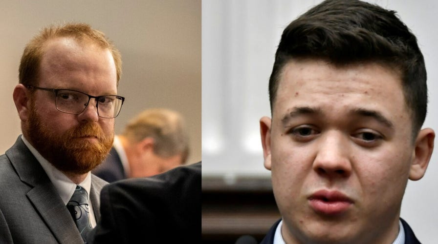 ‘The Five’ compare trial of Kyle Rittenhouse and Ahmaud Arbery case in which jury found defendants guilty of murder