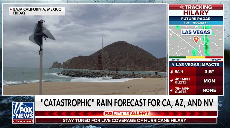 How Californians are preparing for Hurricane Hilary