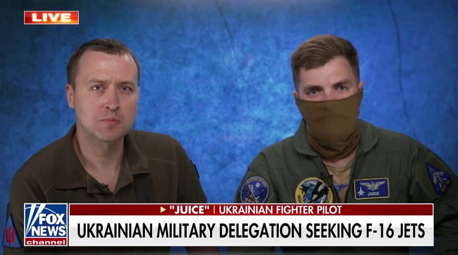 Ukrainian fighter pilot asks US for more planes: We are not capable enough