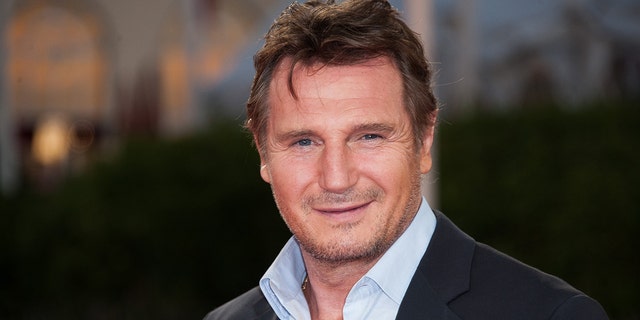 Liam Neeson at Taken 2 screening