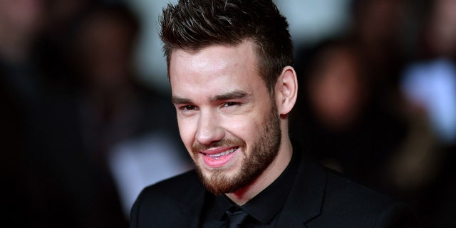 Liam Payne at the world premiere of "I Am Bolt"