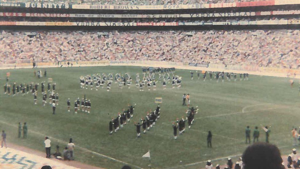 The 1971 opening ceremony