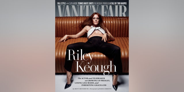 Riley Keough's cover shoot