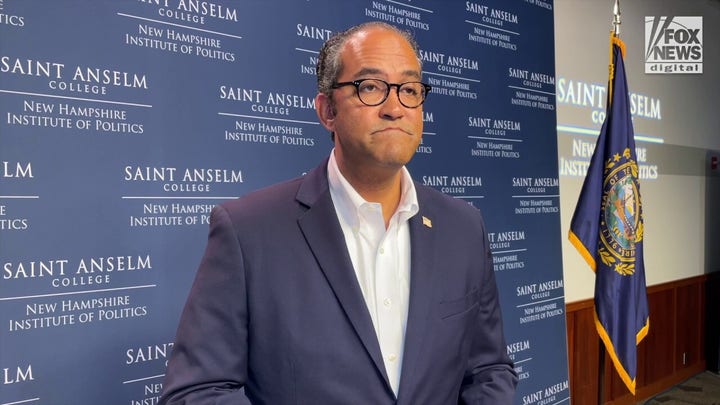 Former Rep. Will Hurd of Texas is confident hell make it to the GOP presidential nomination debate state