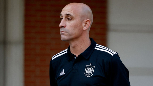 Luis Rubiales has refused to resign as head of the Spanish soccer federation.