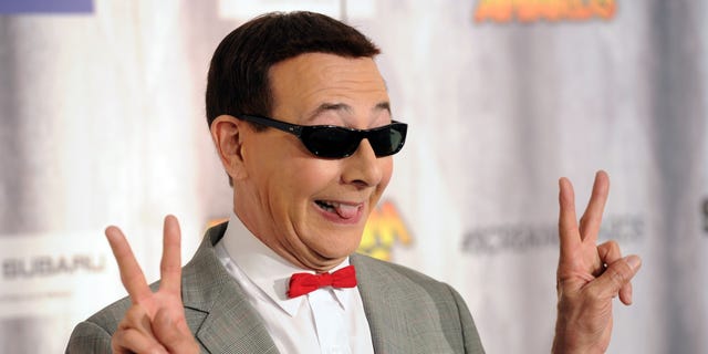 Paul Reubens as Pee-wee Herman