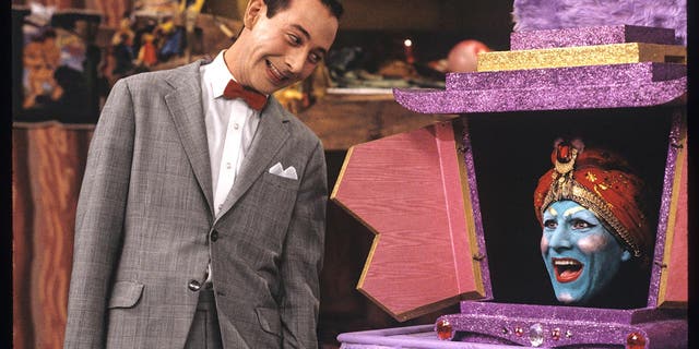 Paul Reubens in "Pee-Wee Herman"