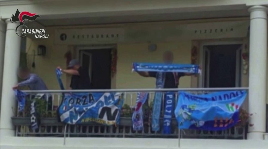 Vincenzo La Porta, one of Italy’s most dangerous fugitives was caught after being spotted in pic celebrating Napoli title win