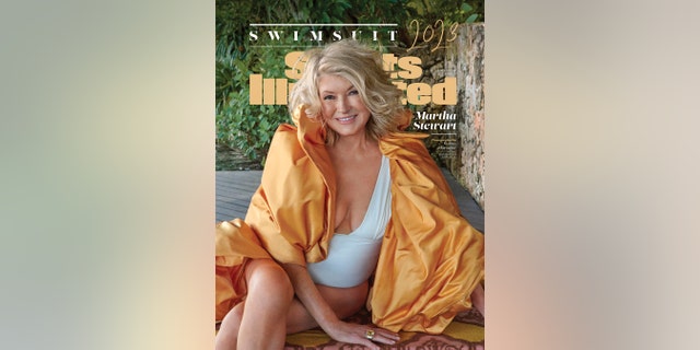 Martha Stewart's Sports Illustrated Swimsuit cover