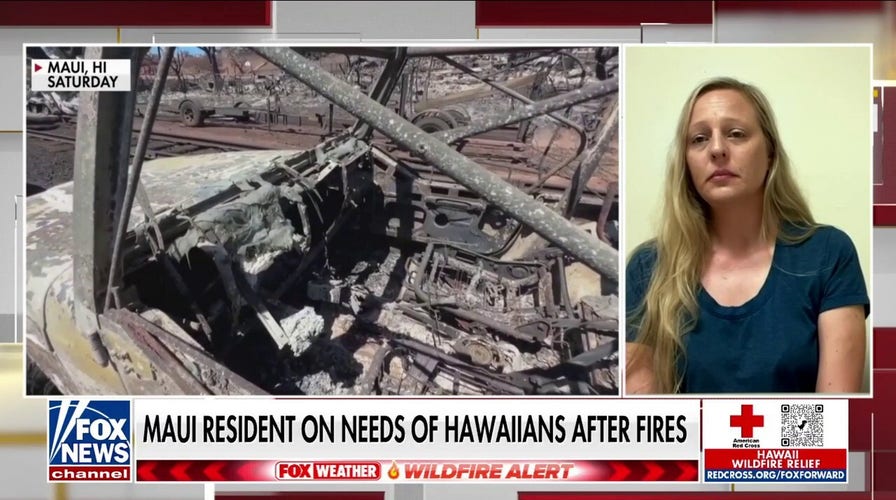 Maui resident describes struggle to reunite with family, home destroyed by fires