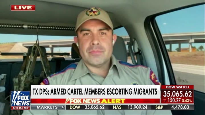 Cartel members are taking it to another level: Lt. Chris Olivarez