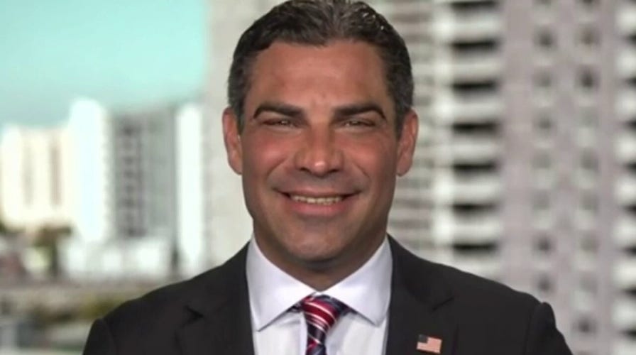 Mayor Francis Suarez touts Miami's economic growth as a 'compelling case' in bid for president