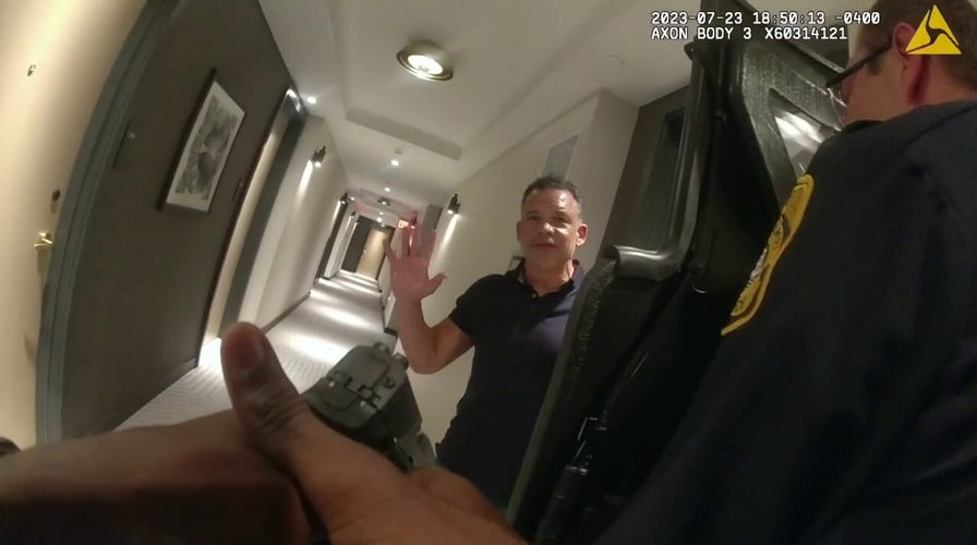 Bodycam footage reveals moments before Miami-Dade police chief's suicide attempt