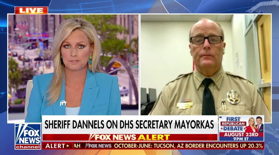 The border needs ‘immediate attention’: Sheriff Mark Dannels