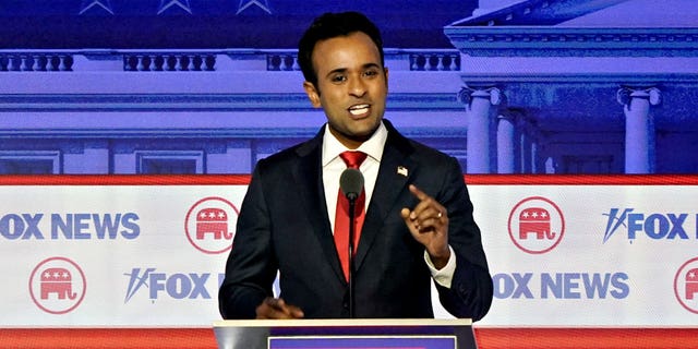 Vivek Ramaswamy at Fox News debate