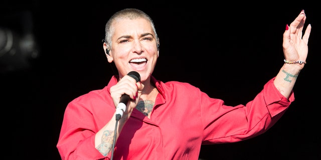 Sinead O'Connor in the UK