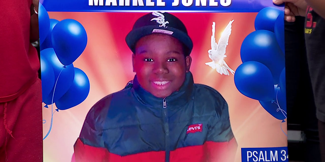 Markee Jones