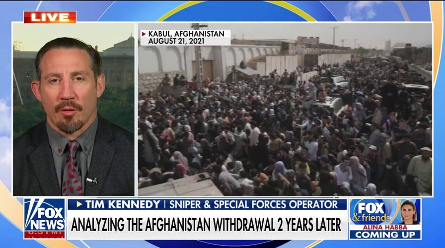 Afghanistan withdrawal was missing 'proper strategic approach': Tim Kennedy