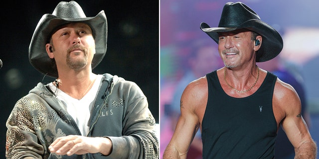 Tim McGraw then and now split